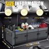 MIKKUPPA Car Trunk Organizer with Cooler - 100L Large Car