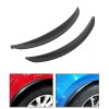 SDeelCase 2 Pcs 13" Carbon Texture Diffuser Fender Flares Lip