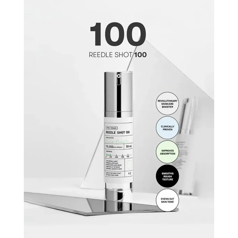 Sérum Microagujas Reedle Shot 100 con Ácido Hialurónico 50ml VT