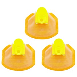 OXCANO Fuel Pump Strainer Filter Compatible with Suzuki GSXR 600/750 2001-2007 SV650 SV1000 TL1000 V-Strom 1000 1996-2012 Replace 15420-24FB0 15420-44G00 15420-35F00 15420-35F01 16520-32E00 3Pcs