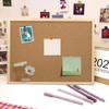 Cork Board Bulletin Board, 17.7"X 13.3" pin Boards for Walls,