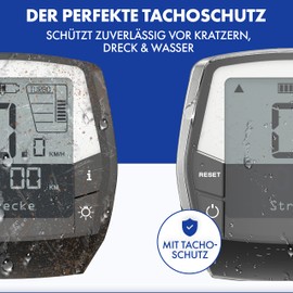 LAINFELD Screen Protector for Bosch Intuvia, Crystal Clear Screen Protector, Protective Cover Against Scratches and Water, E Bike Accessories, Control Unit, Speedometer