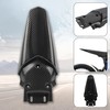 PowerMotor Carbon Fiber Rear Fender Ebike Mudguards Protector Replacement for