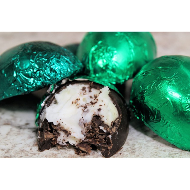Lang’s Chocolates – Dark Chocolate Easter Eggs – Butter Cream