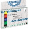 Eduplay 250014 Texi Mäx Fabric Markers Set of 5 Normal