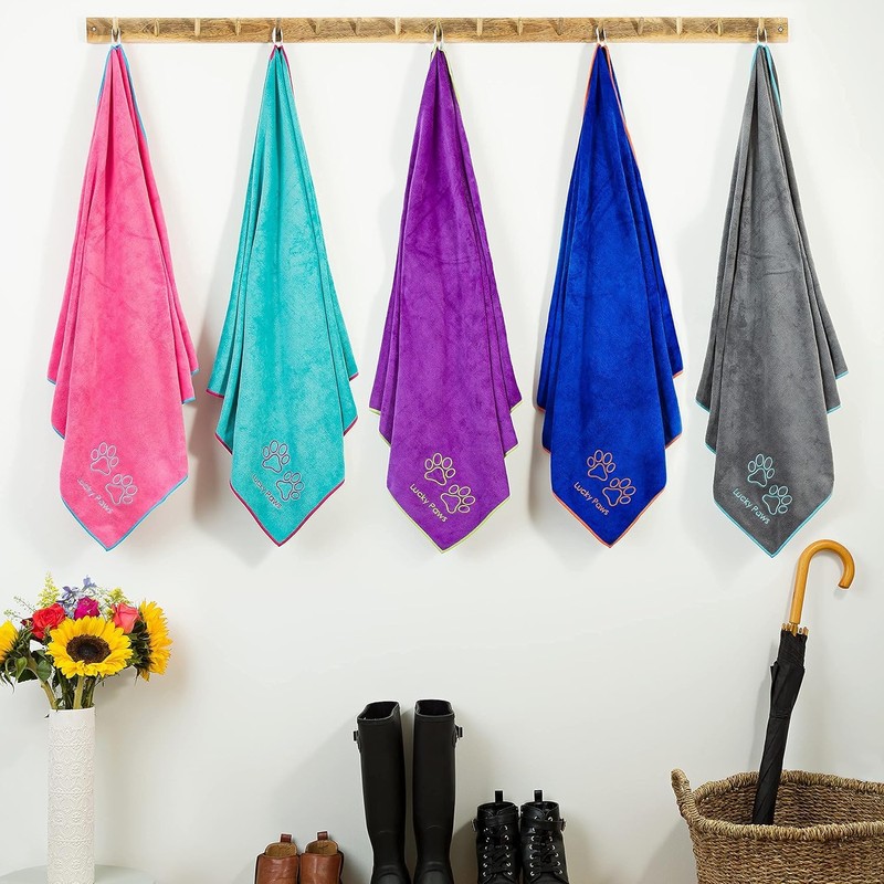 Lucky Paws® Dog Towel - 140 x 70 cm XL