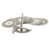 12 Pieces 1 Set Cut-off Wheel Polishing Cutter Rotary Cutting