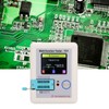 Multifunction Transistor Tester 1.8in TFT Display Screen LCR‑TC1 for Capacitor