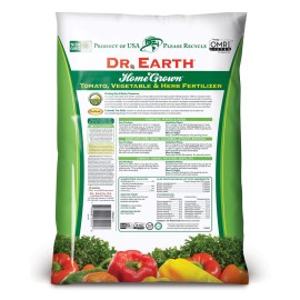 Unbranded Dr. Earth Organic Tomato & Vegetable Food 4-6-3 - 12 lb, Natural Fertilizer