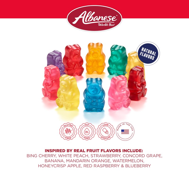 Albanese World's Best True to Fruit™ – American Favorite Fruits
