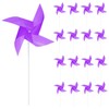 sourcing map 25pcs Windmills for the Yard Garden 17" x