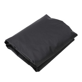 Industrial Fan Cover UV Protection Waterproof Dustproof Foldable Electric Fan Cover for Outdoor Indoor Bedroom Black