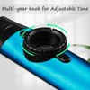Electric Kazoo With Pickup, Professional Metal Kazoo with 5 Pcs