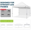 MasterCanopy Pannello laterale per gazebo pop-up da 2,5 x 2,5