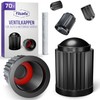 Filzada 70 x Valve Caps for Car/Bicycle Valve Caps –
