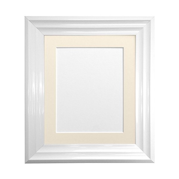 FRAMES BY POST Frame, 50x70cm Pic Size A2, Ivory Mount