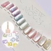 Divock Divok New Moon Magnet Gel 12-piece set / 디보크