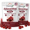 coycozy Astaxanthin 12mg Natural 90 Softgels Astaxanthin Supplement Antioxidant Support