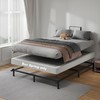 Snaye Queen Box Spring Bed Base 5 Inch, 3000lbs Heavy