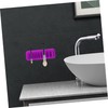OHPHCALL Makeup Brush Rack Wall Mount Travel Makeup Brush Dryer