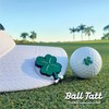 Ball Tatt - Golf Ball Stamper, Self-Inking Golf Ball Stamp,