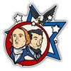 Zirni Presidents Day Eagle Sticker Decal Design