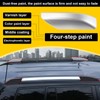 Car Roof Rack End Caps Compatible with Toyota 4Runner 4WD