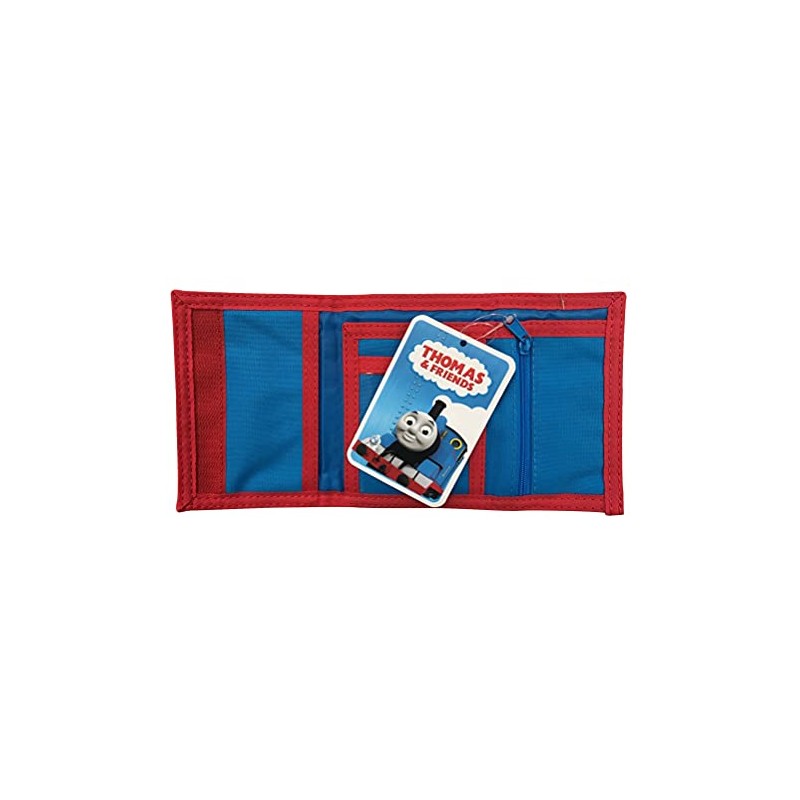Scificollector Thomas Sodor Adventure Club Card and Coin Tri-Fold Wallet,