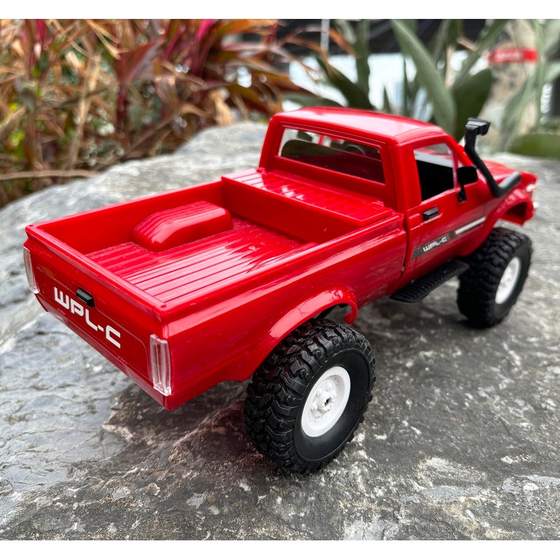 HLSFWDRIVE RC Rock Crawler 4x4 WPL C24 RC Truck 1/16