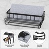 Ahonnpely Large Family-Sized Sponge Holder for Kitchen Sink Organizer -
