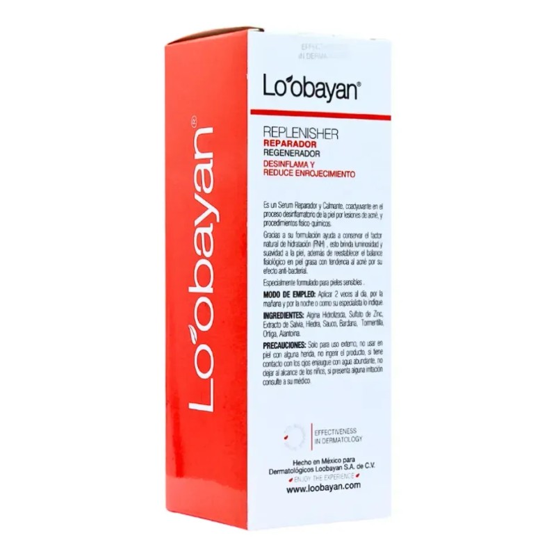 Loobayan Replenisher Sérum 100 ml Reduce Enrojecimiento