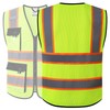 JKSafety Hi Vis Reflective Safety Vests for Men Women High
