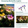 Does not apply Solar Garden Lights - Swaying Butterfly Light,