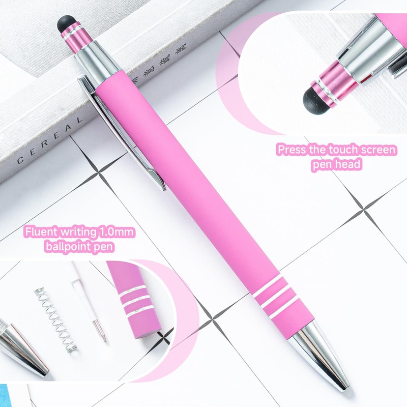 Press the Ball Bead Pen, Touchscreen Pen, Multi Function Pen,