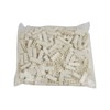 Q-Bricks 713-4x1-250 250 Piece 4x1 Building Bricks Loose Pack, White,