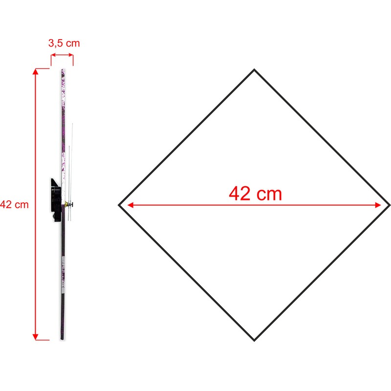 Mareli Wall Clock, Printed matt laminated paper, Tree of Life
