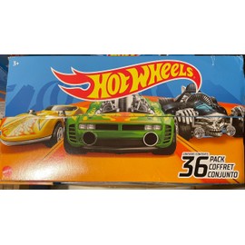 Mattel Hot Wheels 36 Car Multi-Pack of 1:64 Scale Vehicles for Kids & Collectors