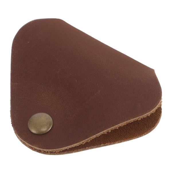 Tofficu Elegant Leather Cable Straps Organize Earbud Headphones Cord Cord