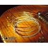 Adagio Premium Electric Guitar String Set COATED AntiRust Extra Light