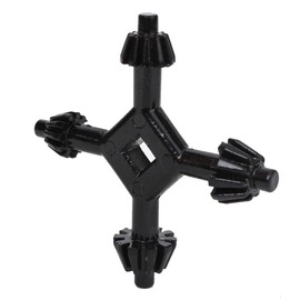 fiXte 4 in 1 Drill Chuck Key Combination for Power Drill