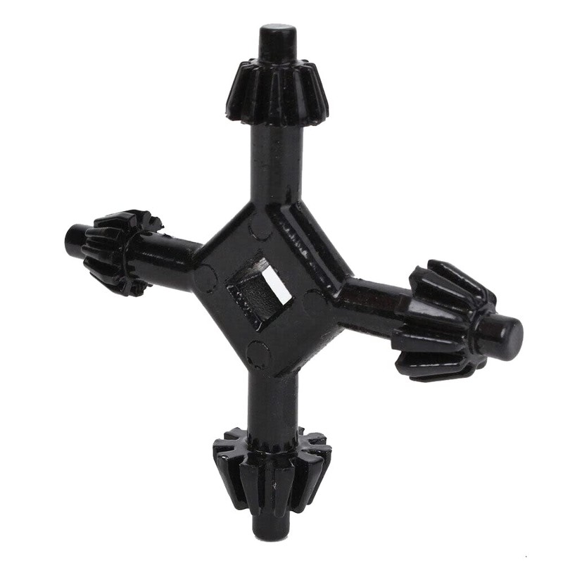 fiXte 4 in 1 Drill Chuck Key Combination for Power