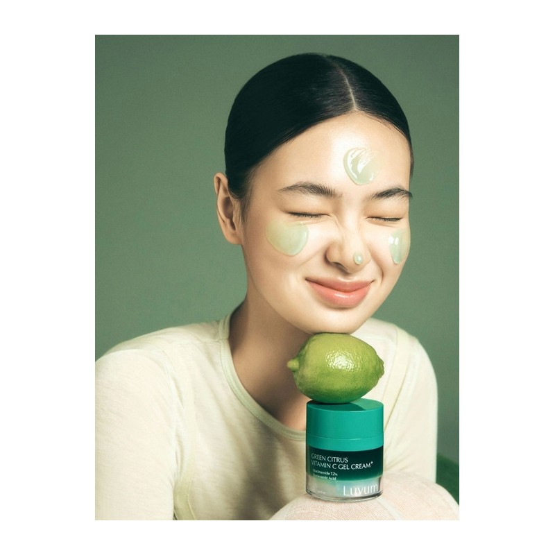 [7-Day Inner Glow] Green Citrus Niacin Vita Plus Gel Cream
