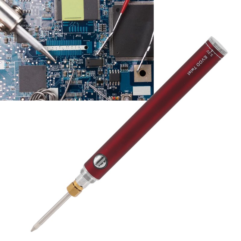 Wireless Charging Welding Pen Rechargeable Soldering Iron Tip Tool with