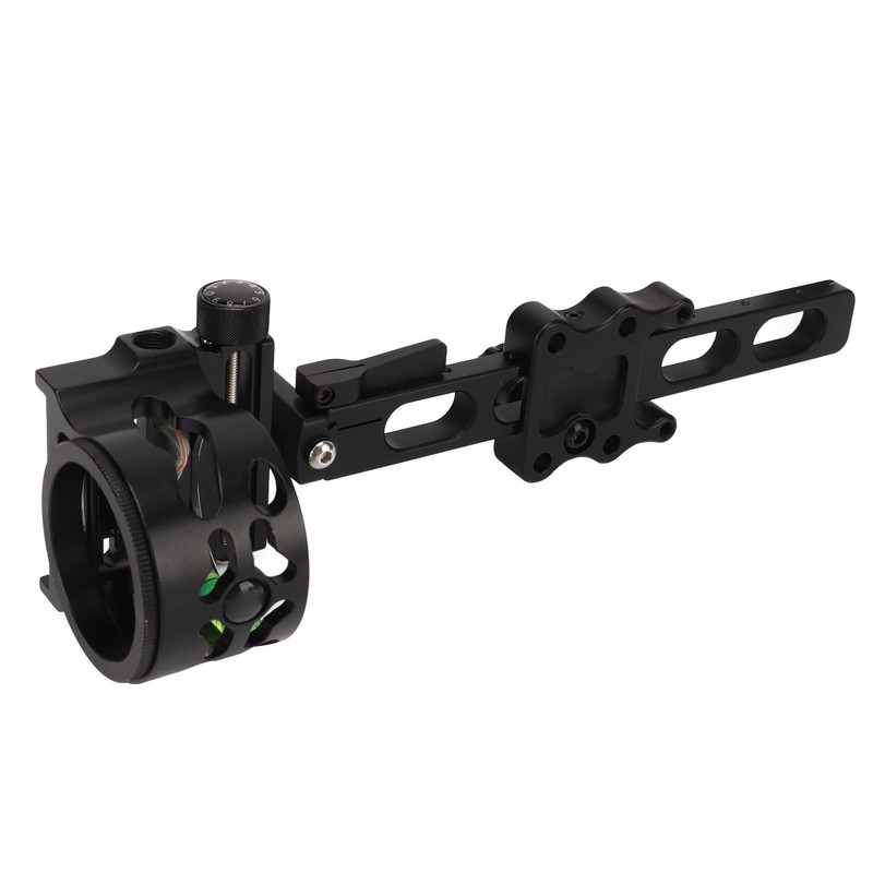 5 Pin Bow Sights Long Bar Archery Compound Bow Sight