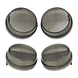 Motorcycle 4pcs Turn Signals Light Lens Covers For 1998-2018 Honda Shadow Phantom Spirit Fury Interstate Metropolitan Valkyrie 1300 600 750 VT750 VT1300