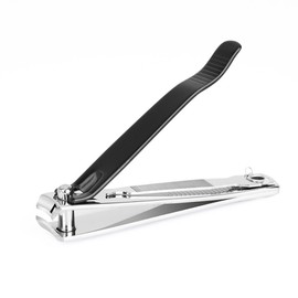 Eupneicu Nail Clippers, Professional Nail Clippers Made of Stainless Steel, Splash-Free Nail Cutter for Men and Women, Pack of 1