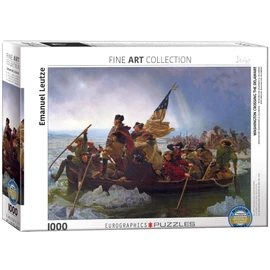 Washington Crossing The Delaware by Emanuel Leutze