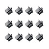 Monofive MF-TRJ45-MT12 RJ45 LAN Port Connector Dustproof Protective Cover Caps
