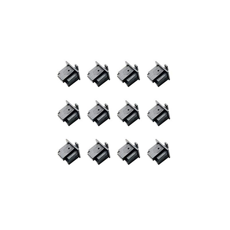 Monofive MF-TRJ45-MT12 RJ45 LAN Port Connector Dustproof Protective Cover Caps