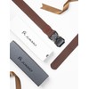 JUKMO Tactical Belt, 2 Pack Military Hiking 3.8 cm Work